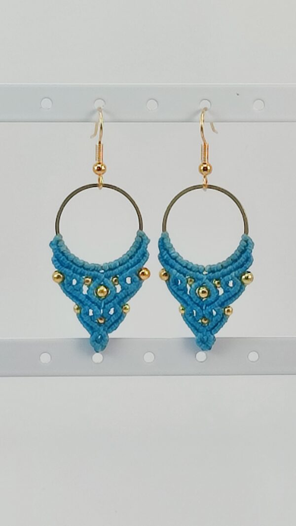 Boucles d'oreille Octavia - Image 8