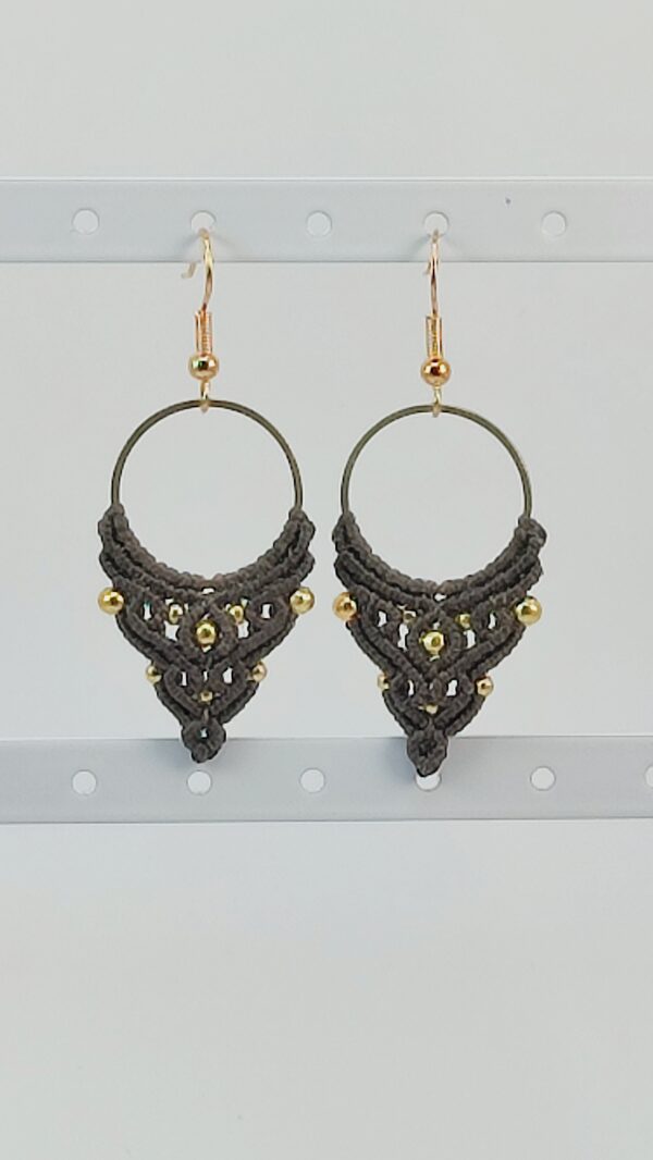 Boucles d'oreille Octavia - Image 9