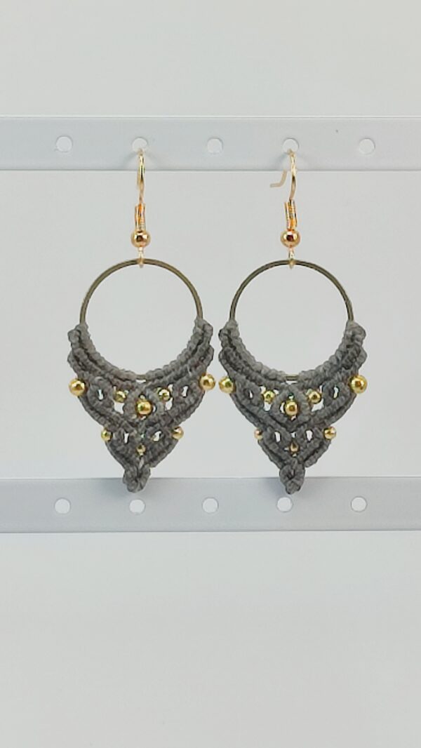 Boucles d'oreille Octavia - Image 10