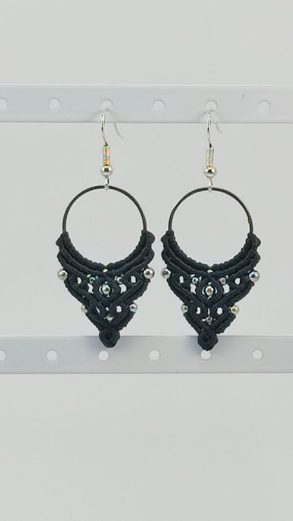 Boucles d'oreille Octavia - Image 3