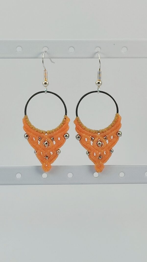 Boucles d'oreille Octavia - Image 5