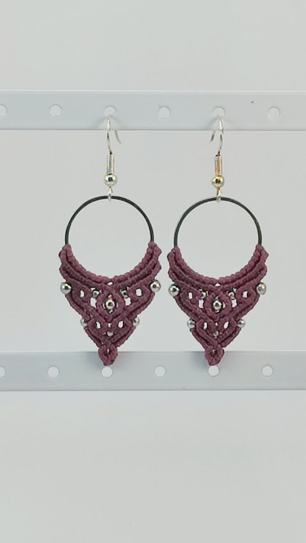 Boucles d'oreille Octavia - Image 7