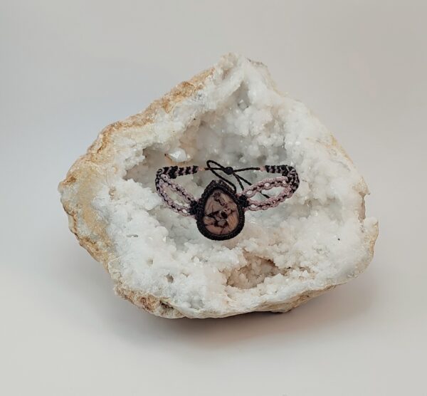 Bracelet Lithophyse d'Oberthal