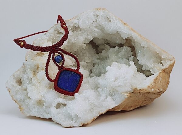 Collier Lapis lazuli - Image 2