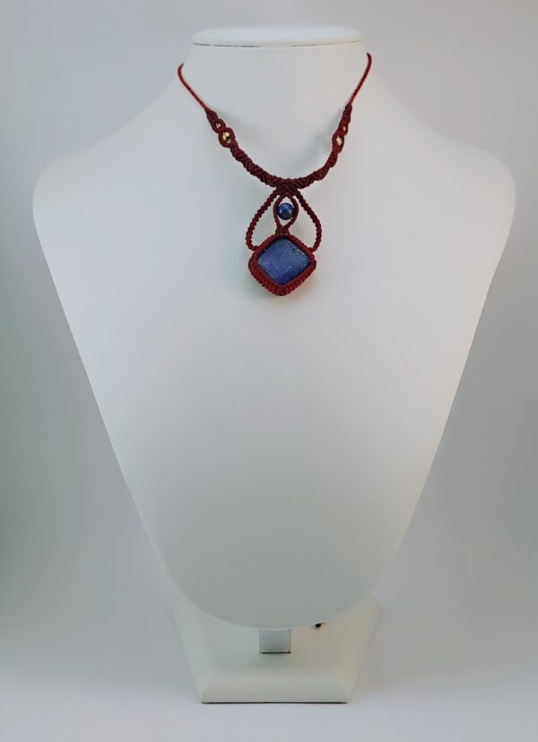 Collier Lapis lazuli - Image 4