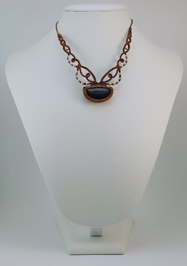 Collier en Oeil de fer - Image 4