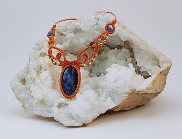 Collier Sodalite - Image 3