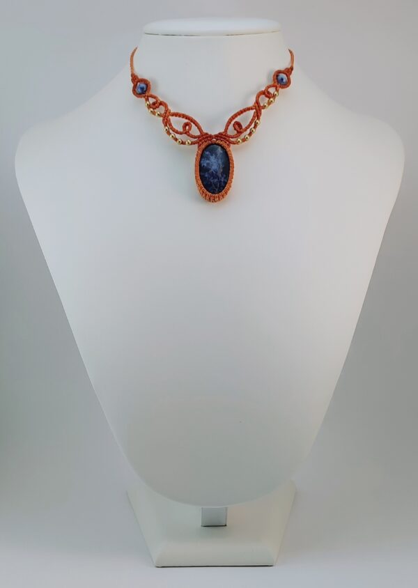 Collier Sodalite - Image 5