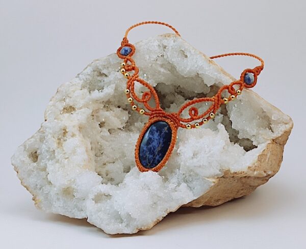 Collier Sodalite